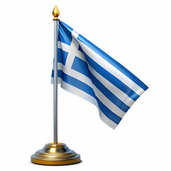 Fototapeta premium Greece flag design