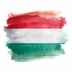 Hungary flag design