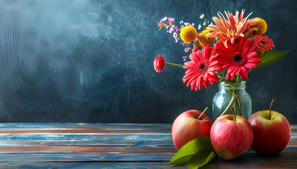 Happy Teacher's Day holiday concept