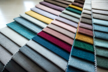 catalogs of furniture fabrics textile sample for renovation