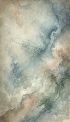 Fototapeta premium Subtle pastel abstract texture with flowing patterns representing Sloth
