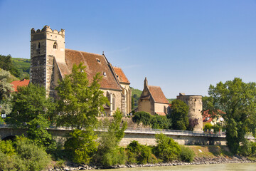 Wehrkirche Sankt Michael an der Donau - Donauweißenkirchen