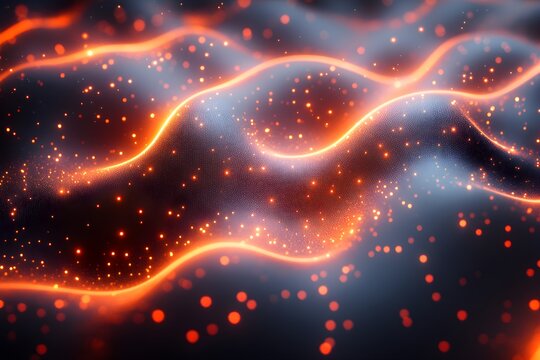 the Modern digital abstract 3D background. It can be used in the description of network abilities, technological processes, digital storage, science, education, etc


