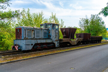 The V 10 C is a narrow-gauge diesel locomotive for industrial and connecting railways. The...
