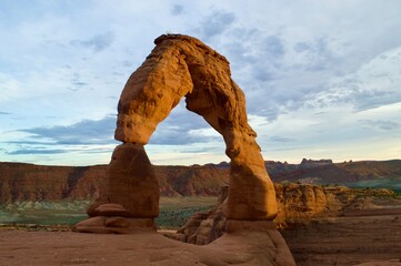 Delicate Arch in Arches National Park