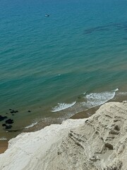 waves on the beach