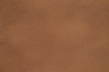 Close-up of Brown Leather Texture