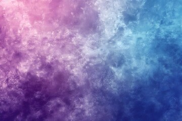 Fototapeta premium Ethereal Gradient of Purple and Blue Hues