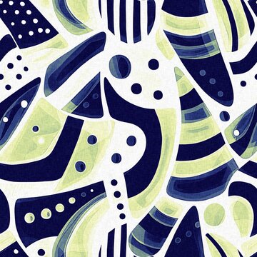 Dark geo shapes for masculine fashion graphic design fabric texture with seamless allover effect. Modern summer shirt pattern or decorative geometric background for social media doodle mix