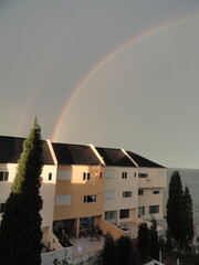 Sunset Rainbow