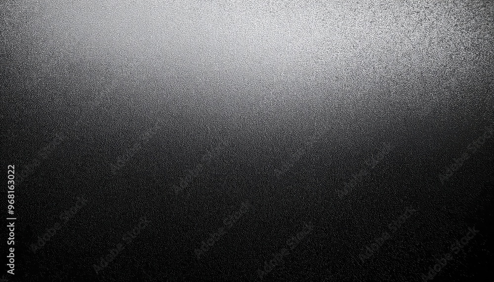 Aufkleber abstract metallic texture. gradient of black and silver with fine grain pattern, reflecting soft lig