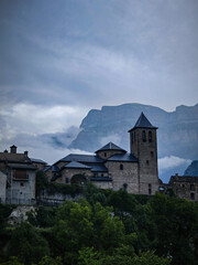 Pueblo de montaña