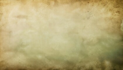 Obraz premium Vintage Grunge Texture Background with Faded Yellow and Brown Tones, Subtle Cracks, and Distressed Canvas Effect, Ideal for Rustic Designs, Antique Art Projects, or Aged Paper Illustrations