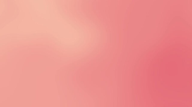 Light coral pink pastel color gradient seamless motion background