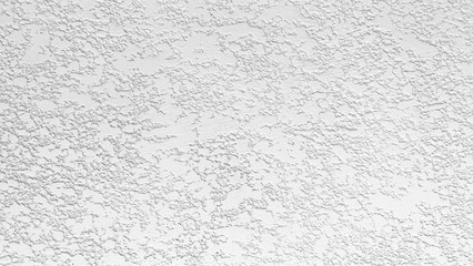 The texture of the grey decorative plaster in bark beetle style.
