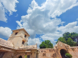old building in apsari park yogyakarta indonesia 