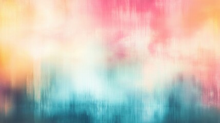 Abstract Illusionism with a Blurry Background and Intricate Gradient Patterns in a Digital Painting for Modern Wallpaper and Artistic Poster Design