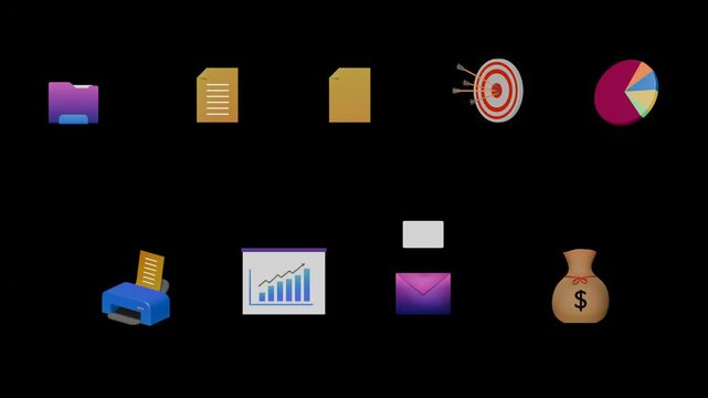 office icon pack 1