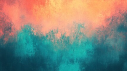 Fototapeta premium Abstract Illusionism with a Blurry Background and Intricate Gradient Patterns in a Digital Painting for Modern Wallpaper and Artistic Poster Design