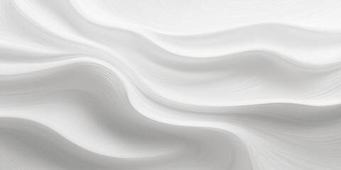 Obraz premium White silk background