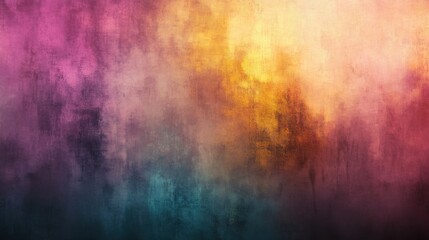 Obraz premium Abstract Illusionism with a Blurry Background and Intricate Gradient Patterns in a Digital Painting for Modern Wallpaper and Artistic Poster Design