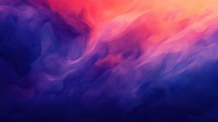 Abstract Illusionism with a Blurry Background and Intricate Gradient Patterns in a Digital Painting for Modern Wallpaper and Artistic Poster Design