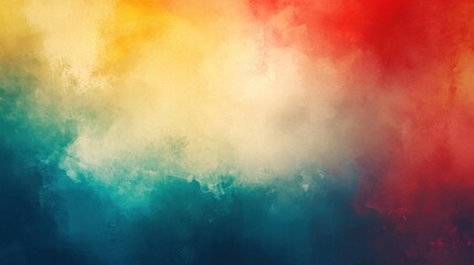 Obraz premium Abstract Illusionism with a Blurry Background and Intricate Gradient Patterns in a Digital Painting for Modern Wallpaper and Artistic Poster Design