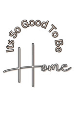 it's so good to be sign wall art 