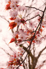 Sakura, serene beauty in Kyoto, Japan