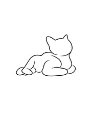 Cat Icon Vector