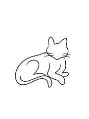Cat Icon Vector