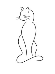 Cat Icon Vector