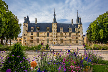Fototapeta premium Le Palais Ducal de Nevers