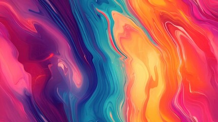 Fototapeta premium Abstract colorful background artistic design visual appeal illustration