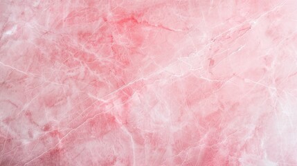 Delicate pink marble texture with intricate veining, perfect for luxurious backgrounds, banners, and marketing materials. Ideal for high-end designs with soft tones and space for text.

