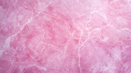 Fototapeta premium Soft pink marble texture with delicate veining, perfect for elegant backgrounds, banners, and marketing materials. Ideal for designs with a luxurious feel and ample copy space for text.