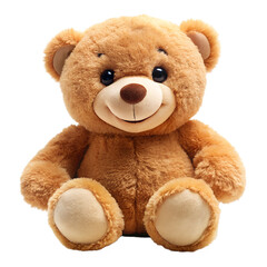 Obraz premium A chubby adorable teddy bear plush toys