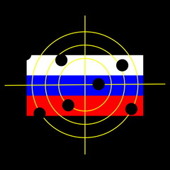 Russland unter Beschuss 