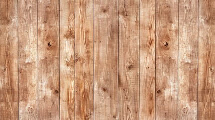Fototapeta premium Light brown wood plank texture with natural grain and rustic finish, perfect for backgrounds, banners, interior design, marketing materials, or creative projects with ample copy space