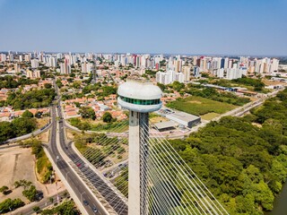 Teresina - Cable-stayed Bridge Viewpoint