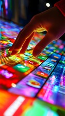 Technology, AI, WIFI Networks, Abstract Image, Texture, Pattern Background, Wallpaper, Smartphone Cover and Screen, PC, Laptop, 9:16 and 16:9 Format