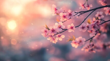 Obraz premium cherry blossoms