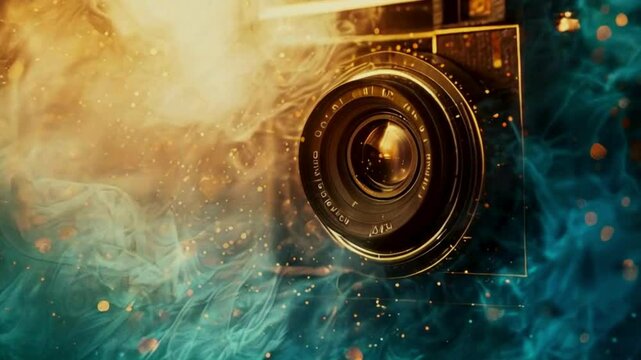 film camera background
