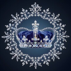 background with crown royal logo for business jewelry