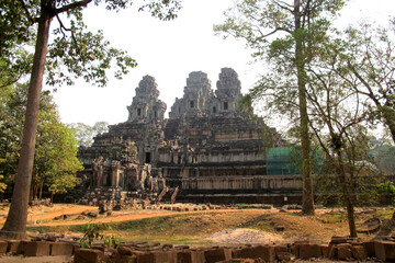 Angkor Wat ruins