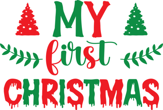 my first christmas