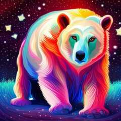 Starry Bear