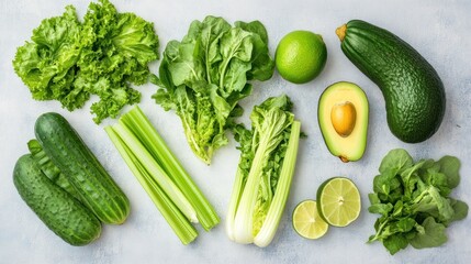 Green Vegetables, Healthy Eating, Fresh Produce