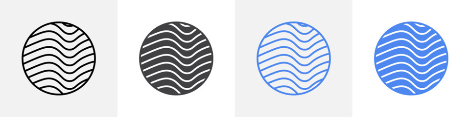 abstruct icon vector set use for web ui or app