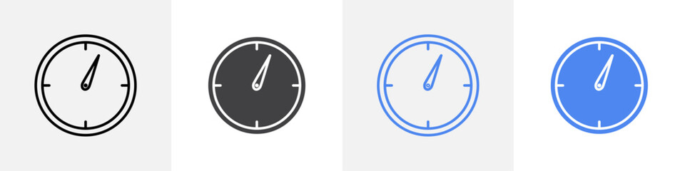 compass icon vector set use for web ui or app